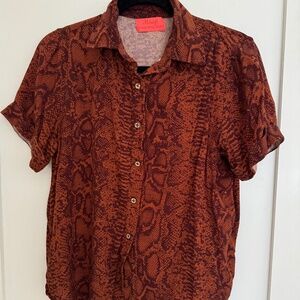Maaji Womens Shirt Size M
